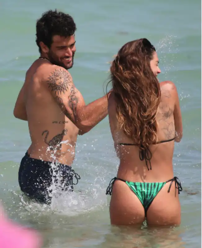 MATTEO BERRETTINI MELISSA SATTA