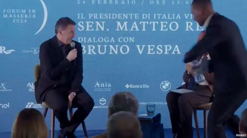 matteo renzi   bruno vespa   forum in masseria   saturnia   5