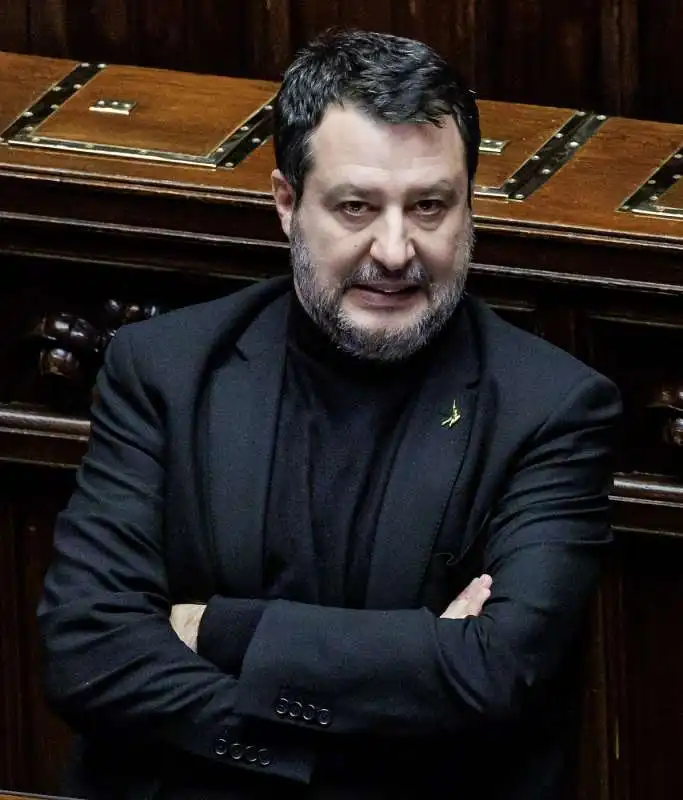 MATTEO SALVINI 