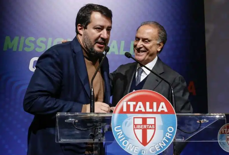 MATTEO SALVINI - LORENZO CESA  