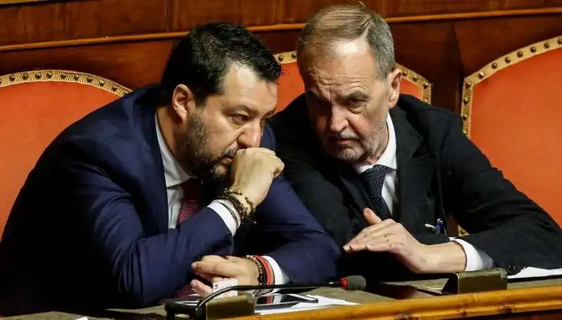 matteo salvini roberto calderoli