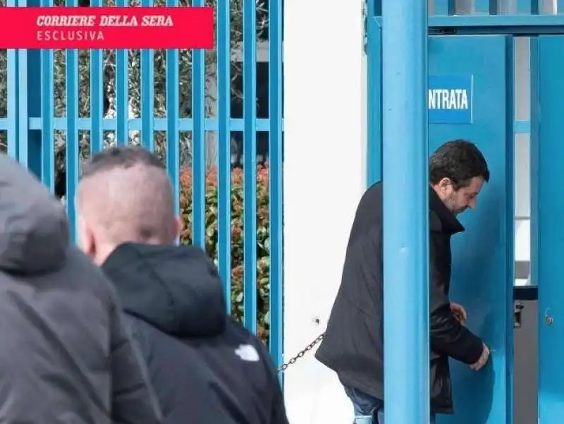 MATTEO SALVINI VA IN CARCERE A TROVARE DENIS VERDINI