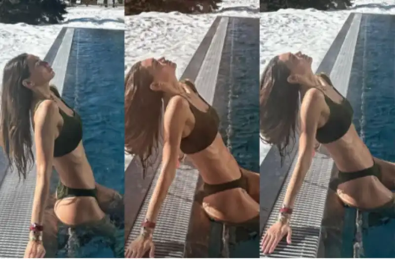 MELISSA SATTA A ST.MORITZ