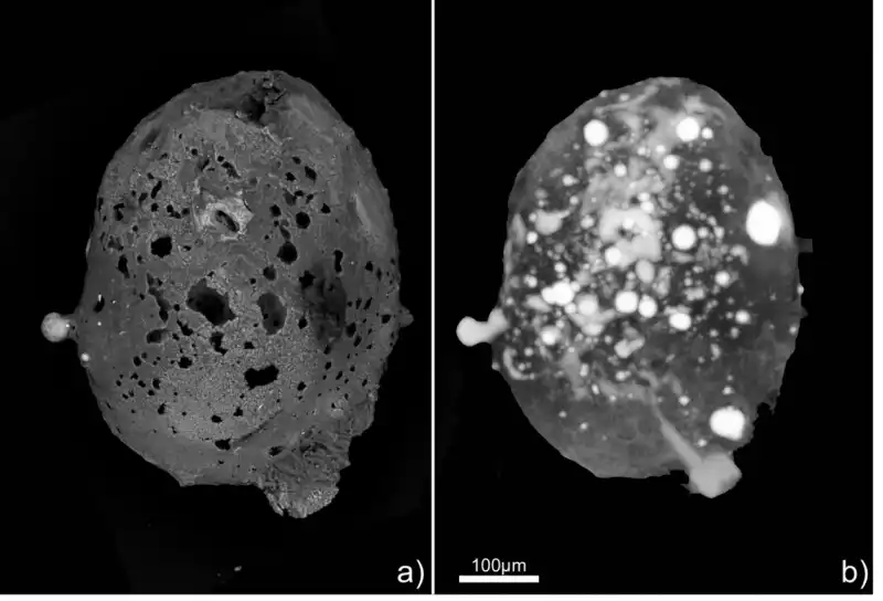 meteorite scoperto sul  monte gariglione 