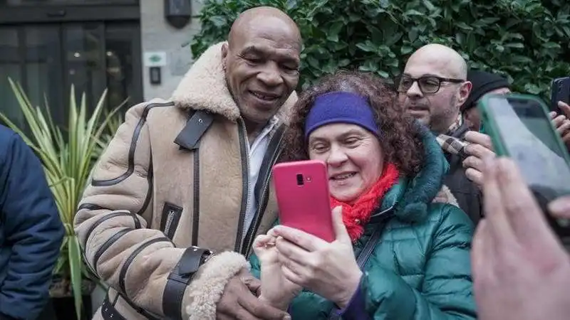 MIKE TYSON A TORINO 