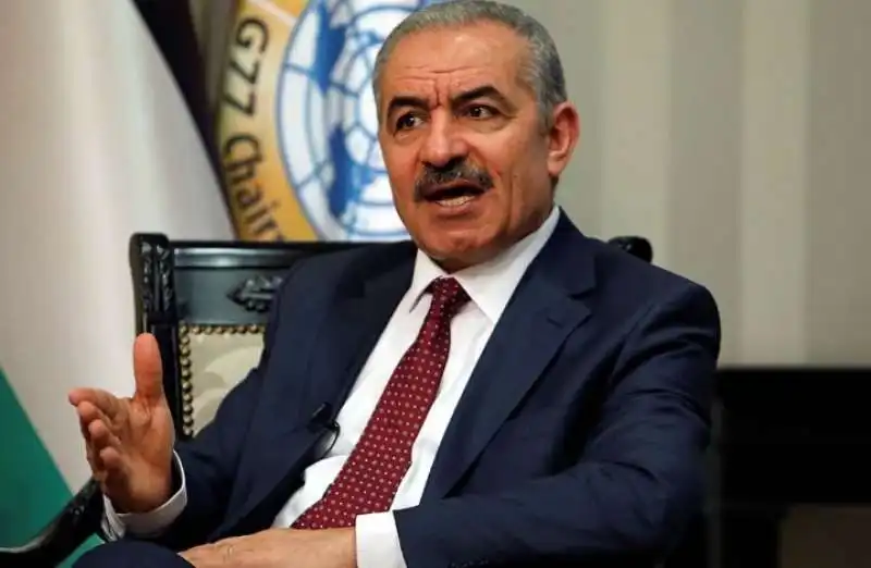 mohammad shtayyeh  4