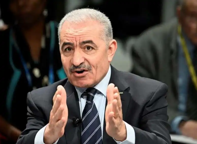 mohammad shtayyeh  5