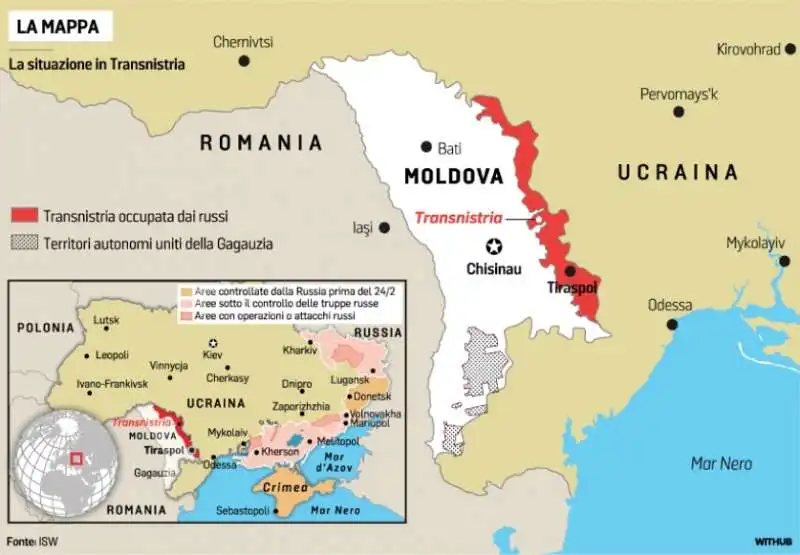 MOLDAVIA E TRANSNISTRIA 