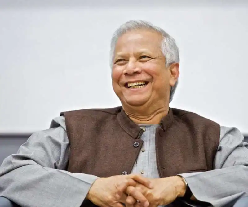 MUHAMMAD YUNUS  