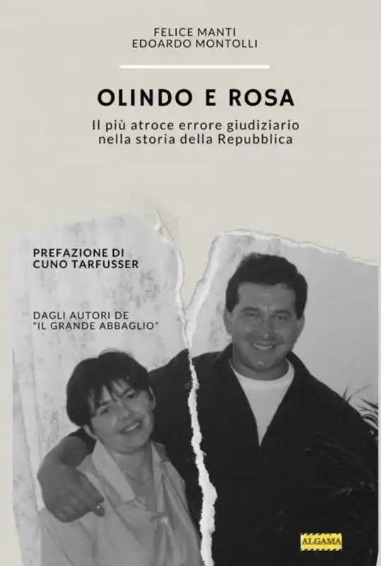 OLINDO E ROSA - FELICE MANTI ED EDOARDO MONTOLLI