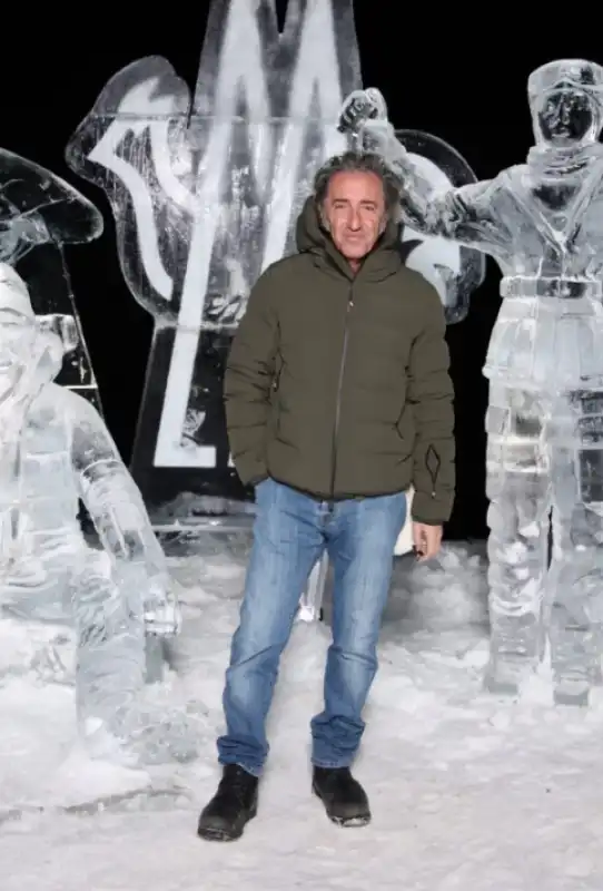 paolo sorrentino sfilata moncler grenoble st moritz