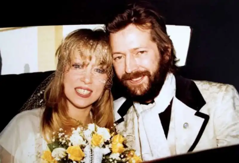 pattie boyd eric clapton  1