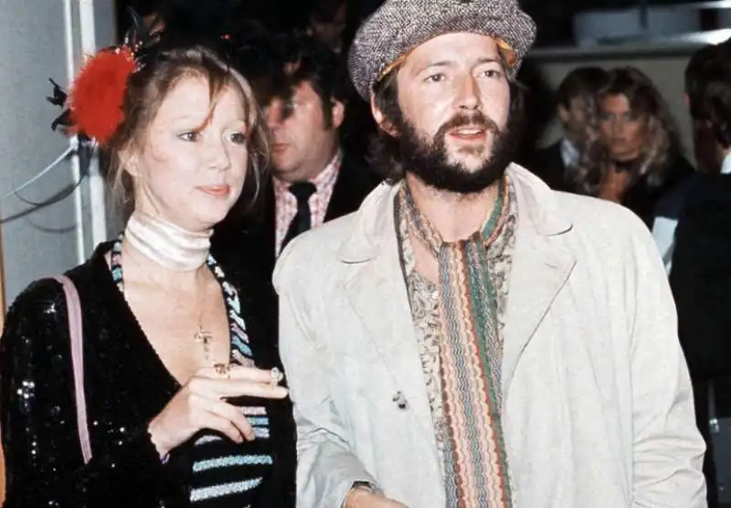 pattie boyd eric clapton  7