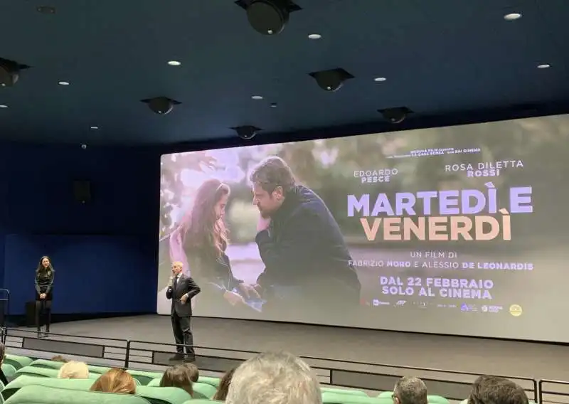 PRIMA DI MARTEDI E VENERDI - CINEMA BARBERINI ROMA