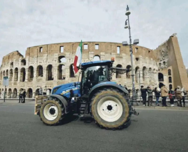 PROTESTA DEGLI AGRICOLTORI