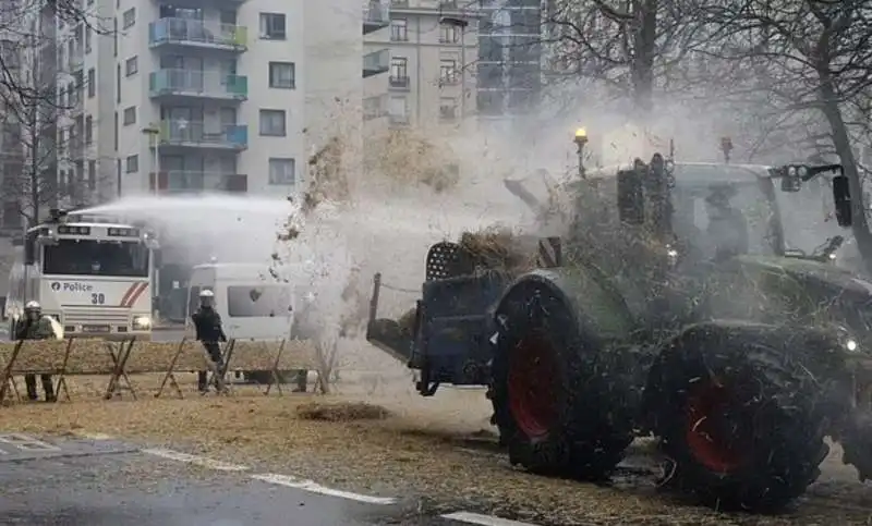 protesta degli agricoltori a bruxelles   17