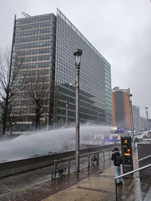 protesta degli agricoltori a bruxelles   19