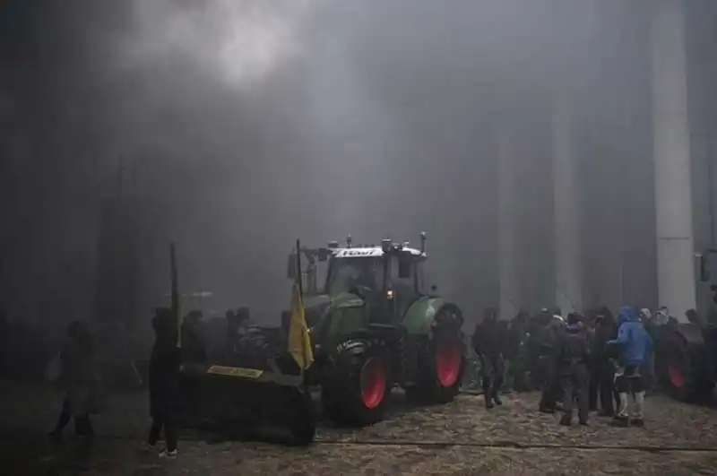 protesta degli agricoltori a bruxelles   6