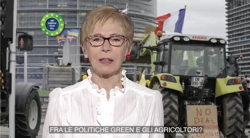 proteste degli agricoltori   milena gabanelli 9