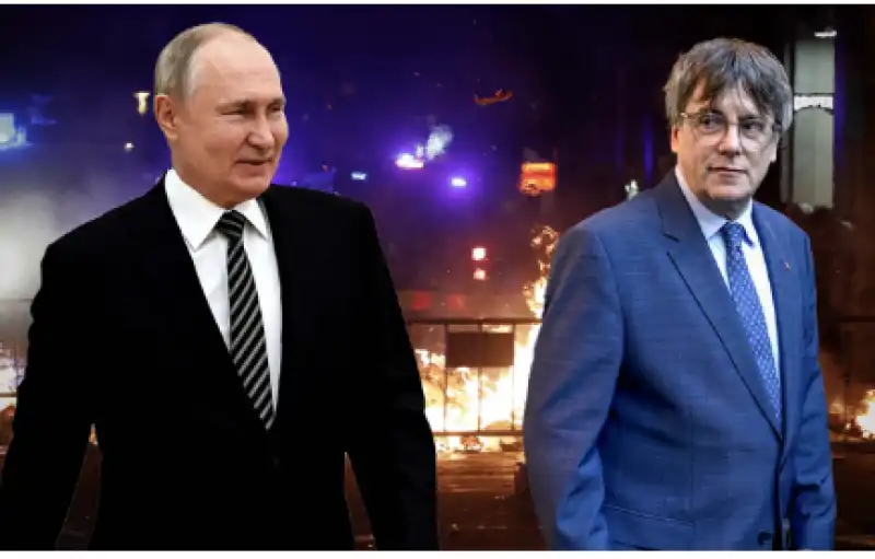 PUIGDEMONT PUTIN