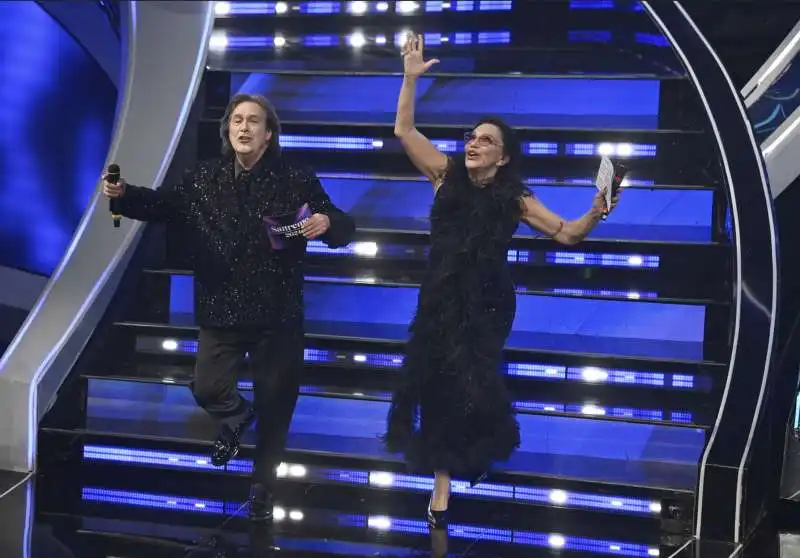 ricchi e poveri.      seconda serata sanremo 2024   