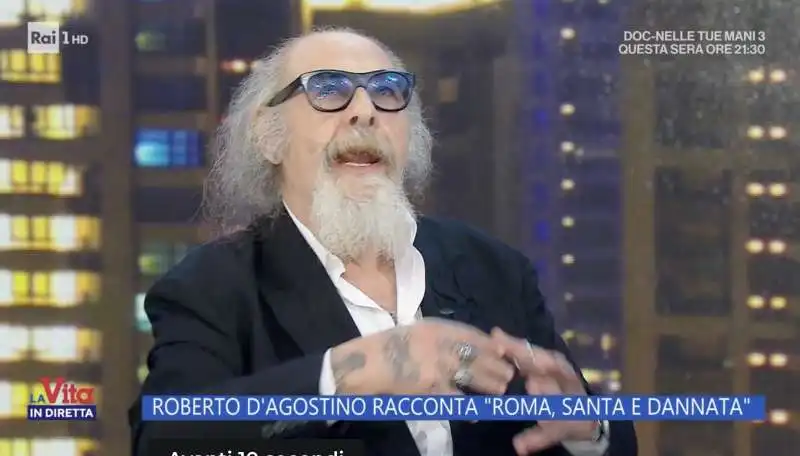 roberto dagostino   la vita in diretta 1