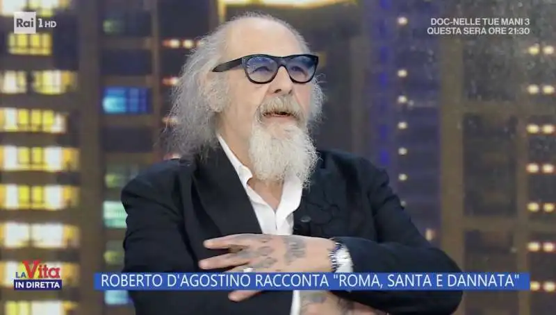 roberto dagostino   la vita in diretta   4