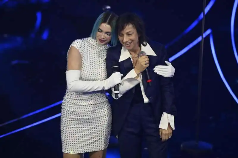 rose villain   gianna nannini   quarta serata sanremo 2024