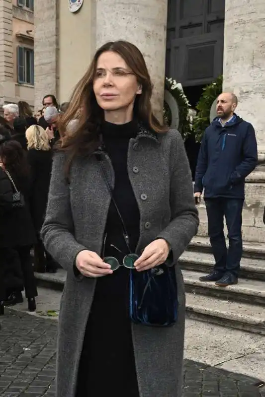 sabrina colle   funerale di ira von furstenberg