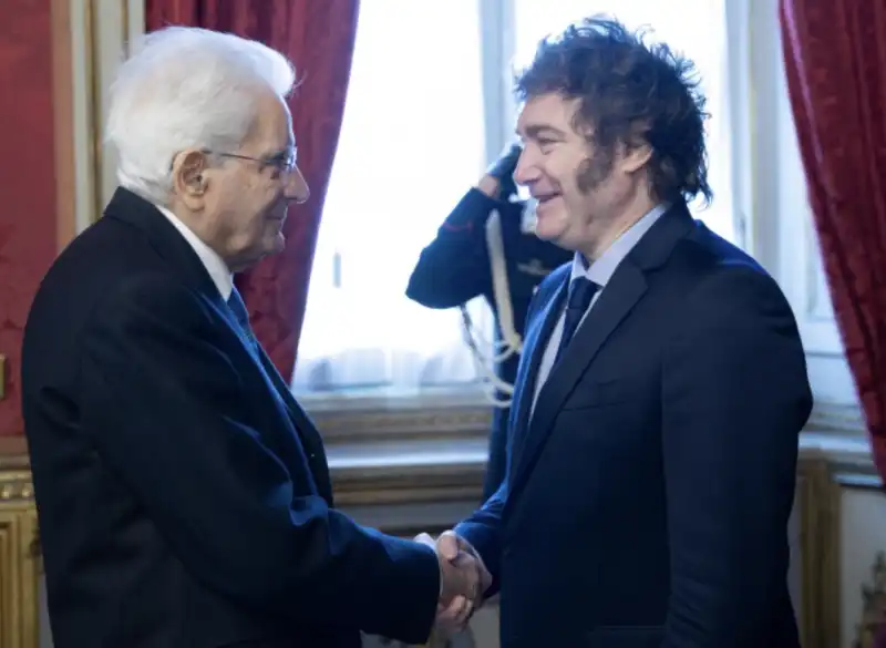 sergio mattarella javier milei