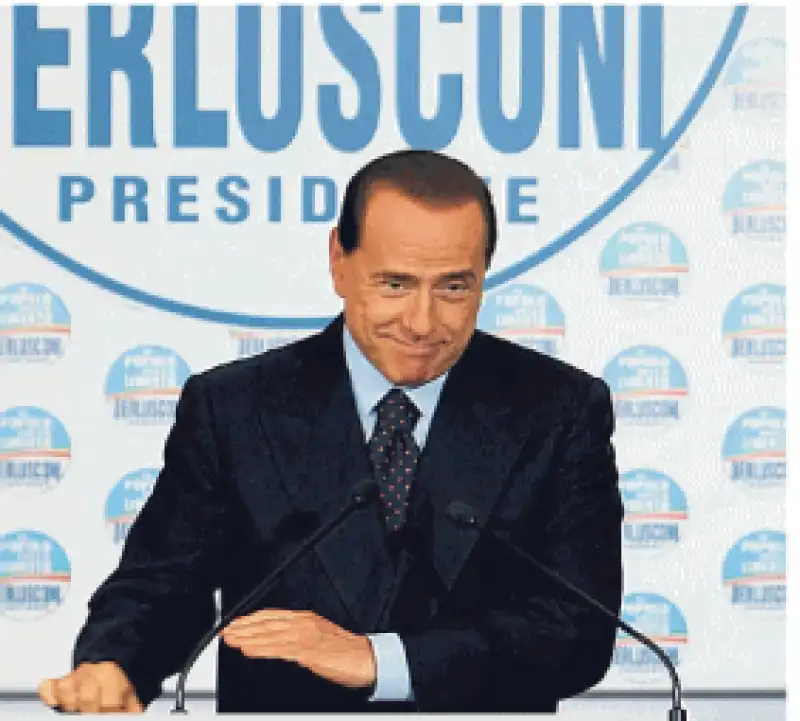 SILVIO BERLUSCONI