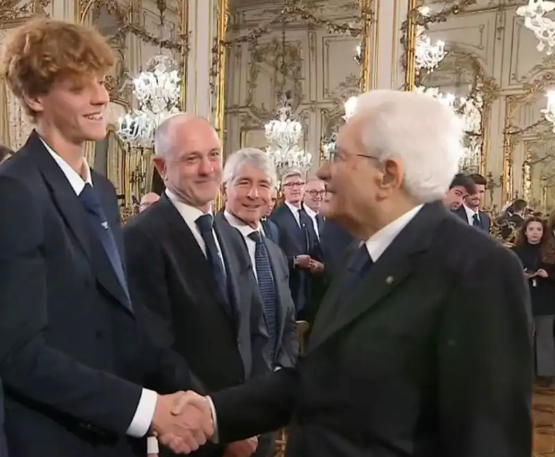 sinner mattarella