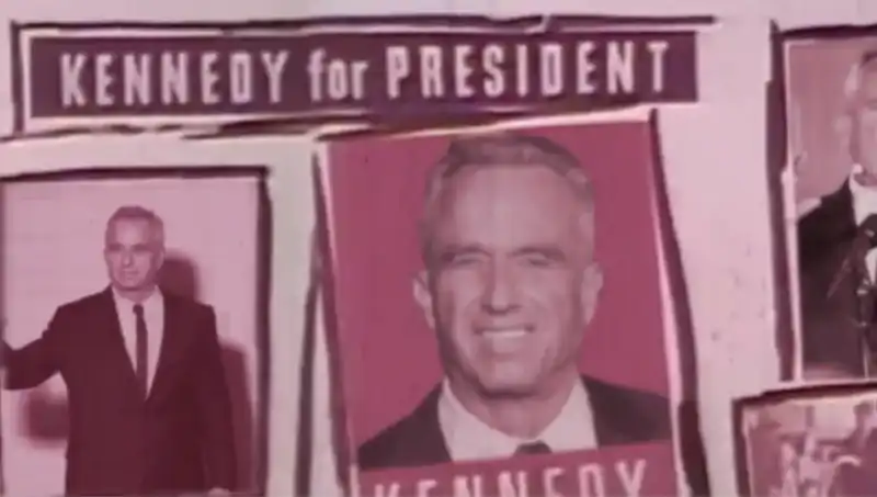 spot di Robert F. Kennedy Jr in onda al superbowl