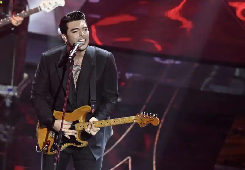 stash   the kolors    seconda serata sanremo 2024   