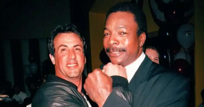 sylvester stallone carl weathers