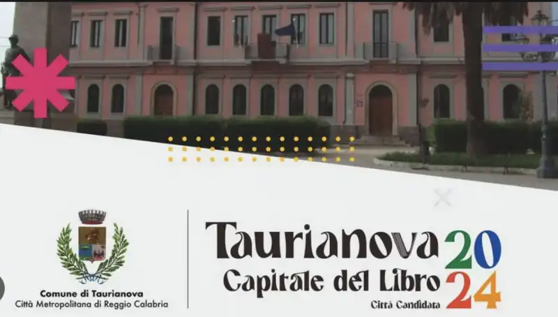 TAURIANOVA CAPITALE DEL LIBRO 2024