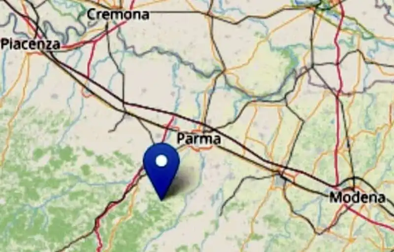 TERREMOTO CALESTANO - PARMA 