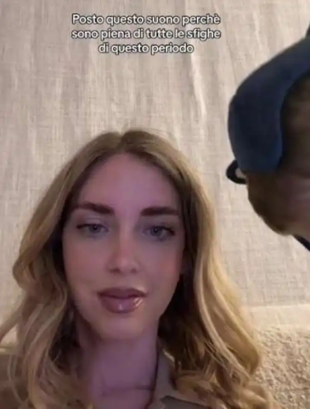 TIKTOK DI CHIARA FERRAGNI