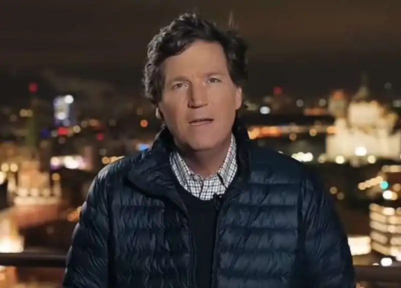 TUCKER CARLSON 