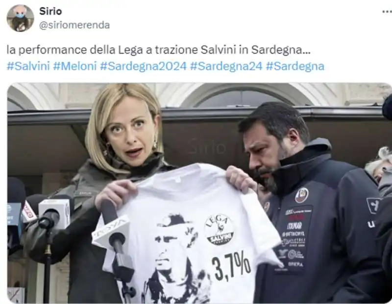 tweet sulle elezioni in sardegna   11