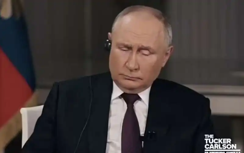 VLADIMIR PUTIN INTERVISTATO DA TUCKER CARLSON 