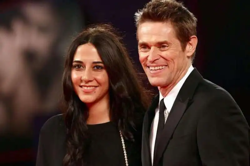 willem dafoe giada colagrande 2