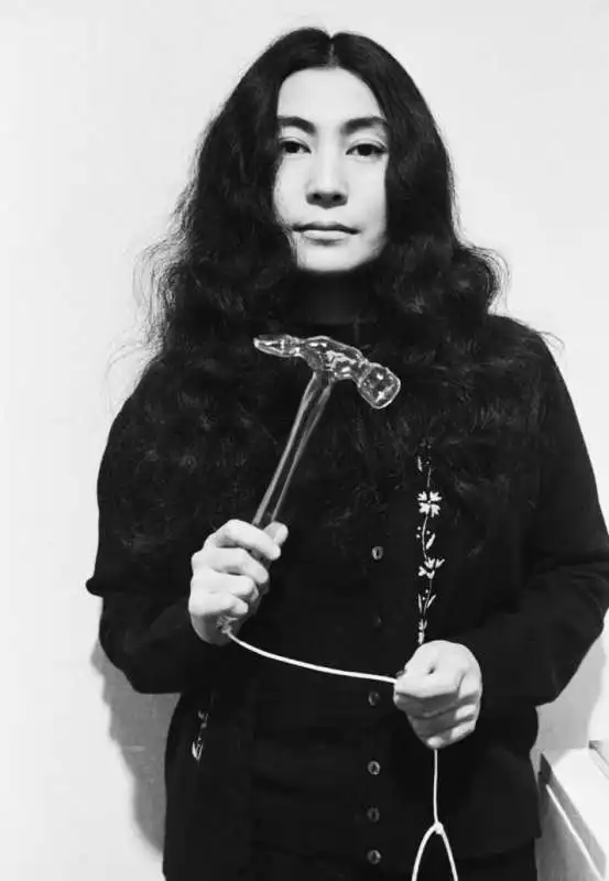 yoko ono london 1966