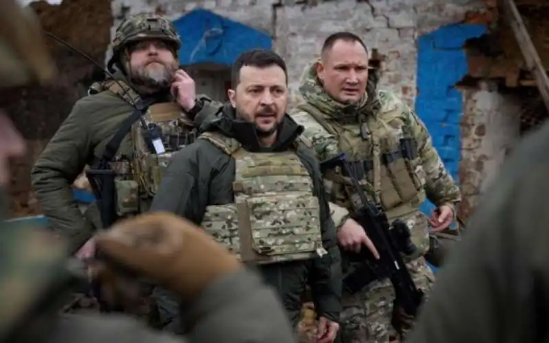 Zelensky a Kupyansk