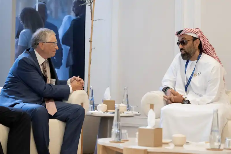 bill gates tahnoon bin zayed 