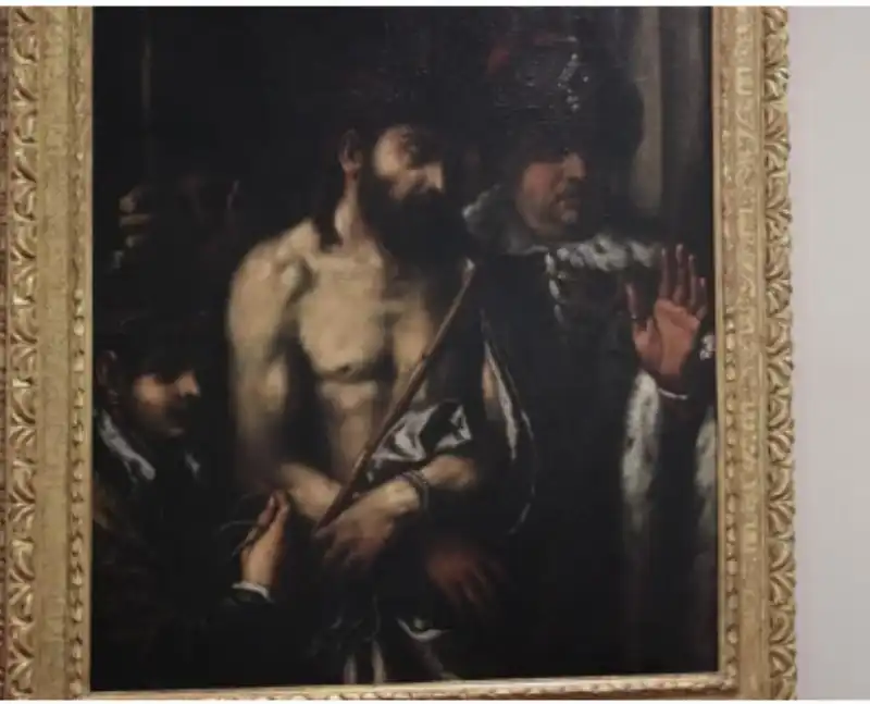 ecce homo tiziano