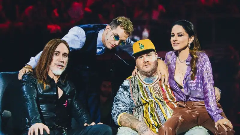 giudici xfactor   manuel agnelli achille lauro jake la furia e paola iezzi