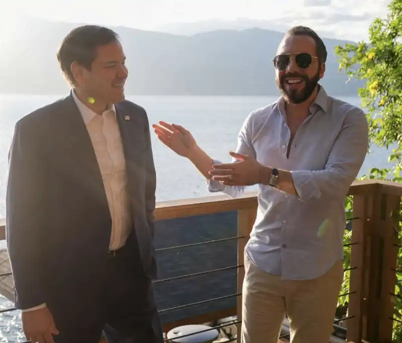  MARCO RUBIO NAYIB BUKELE 