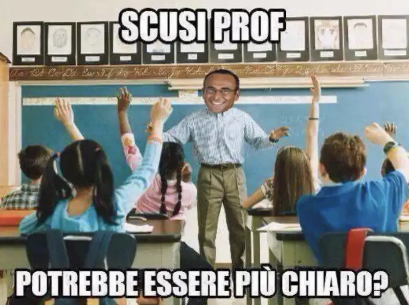 meme sull abbronzatura di carlo conti   2