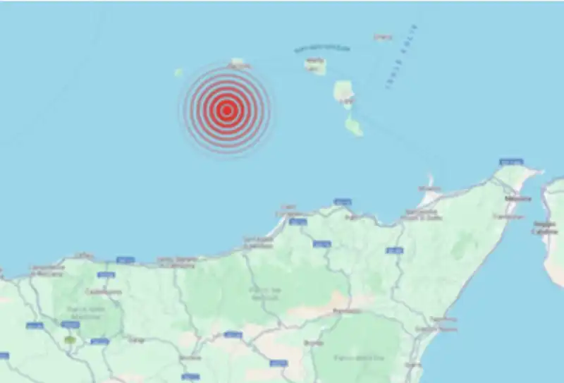 scossa di terremoto ad alicudi - isole eolie - 7 febbraio 2025

 